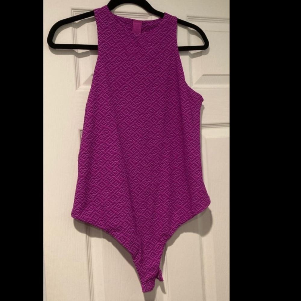 Fendi Skims Purple Bodysuit 2x